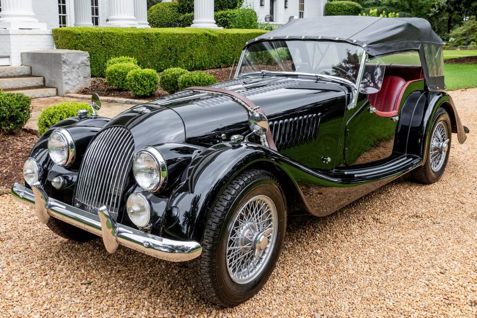 1958 Morgan Plus 4 sold at auction for $17,900