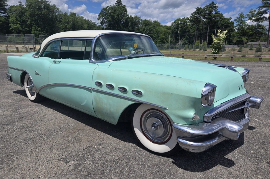 1956 Buick Super sold at auction for $5,600