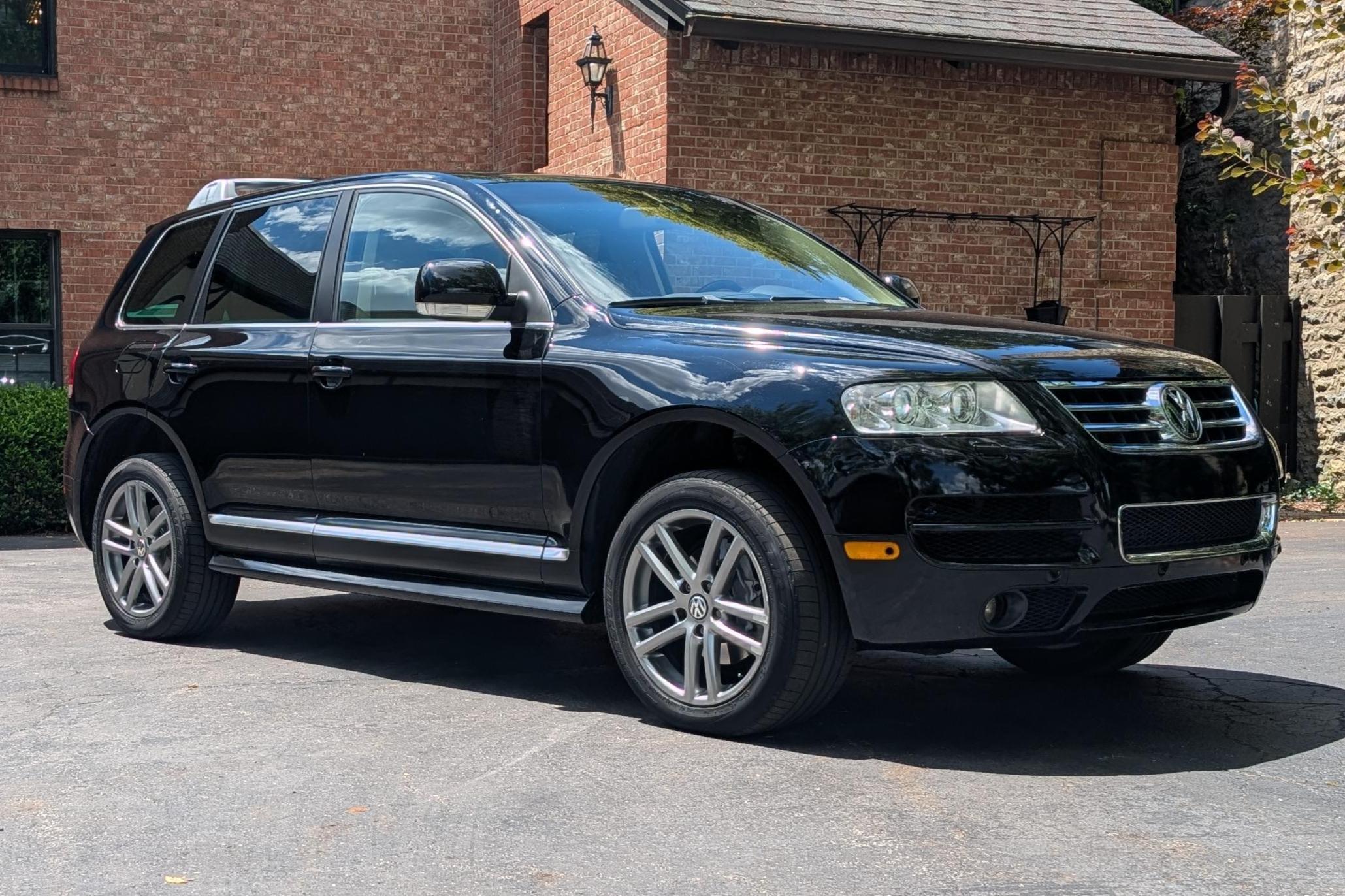2006 Volkswagen Touareg sold at auction for $9,350