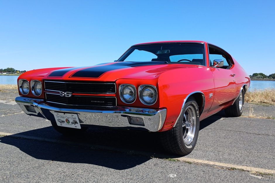 1970 Chevrolet Chevelle sold at auction for $67,500
