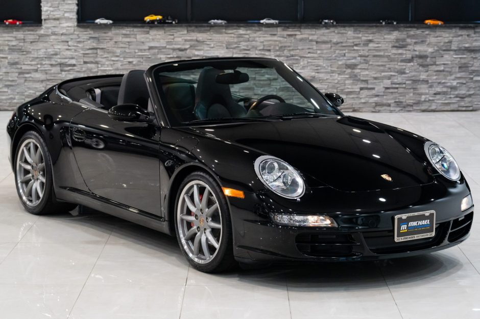 2006 Porsche 997 sold at auction for $57,000