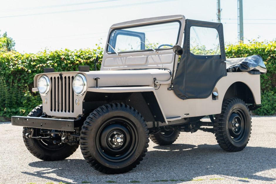 1951 Willys CJ-3A sold at auction for $10,000