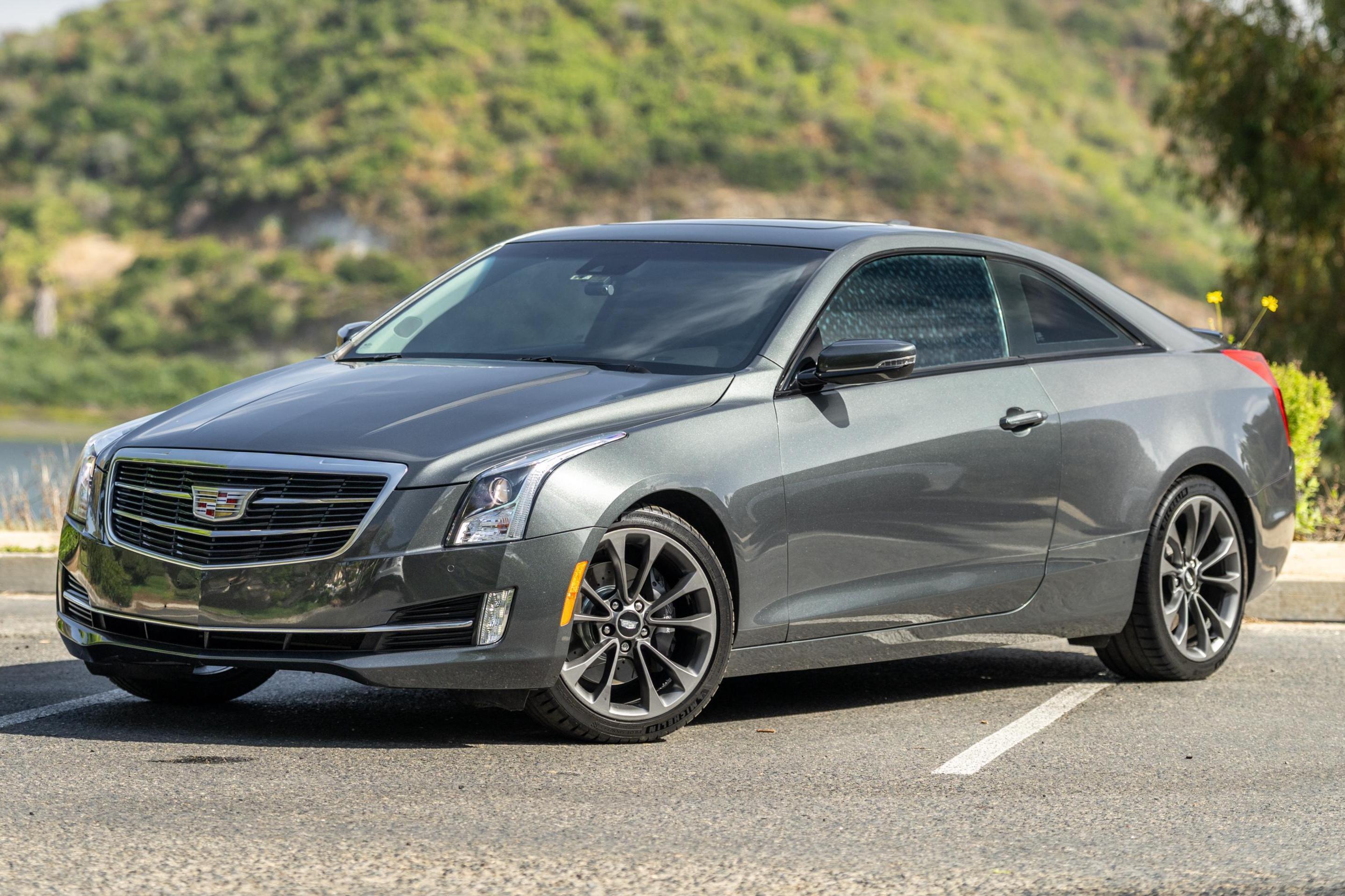 2017 Cadillac ATS sold at auction for $12,100