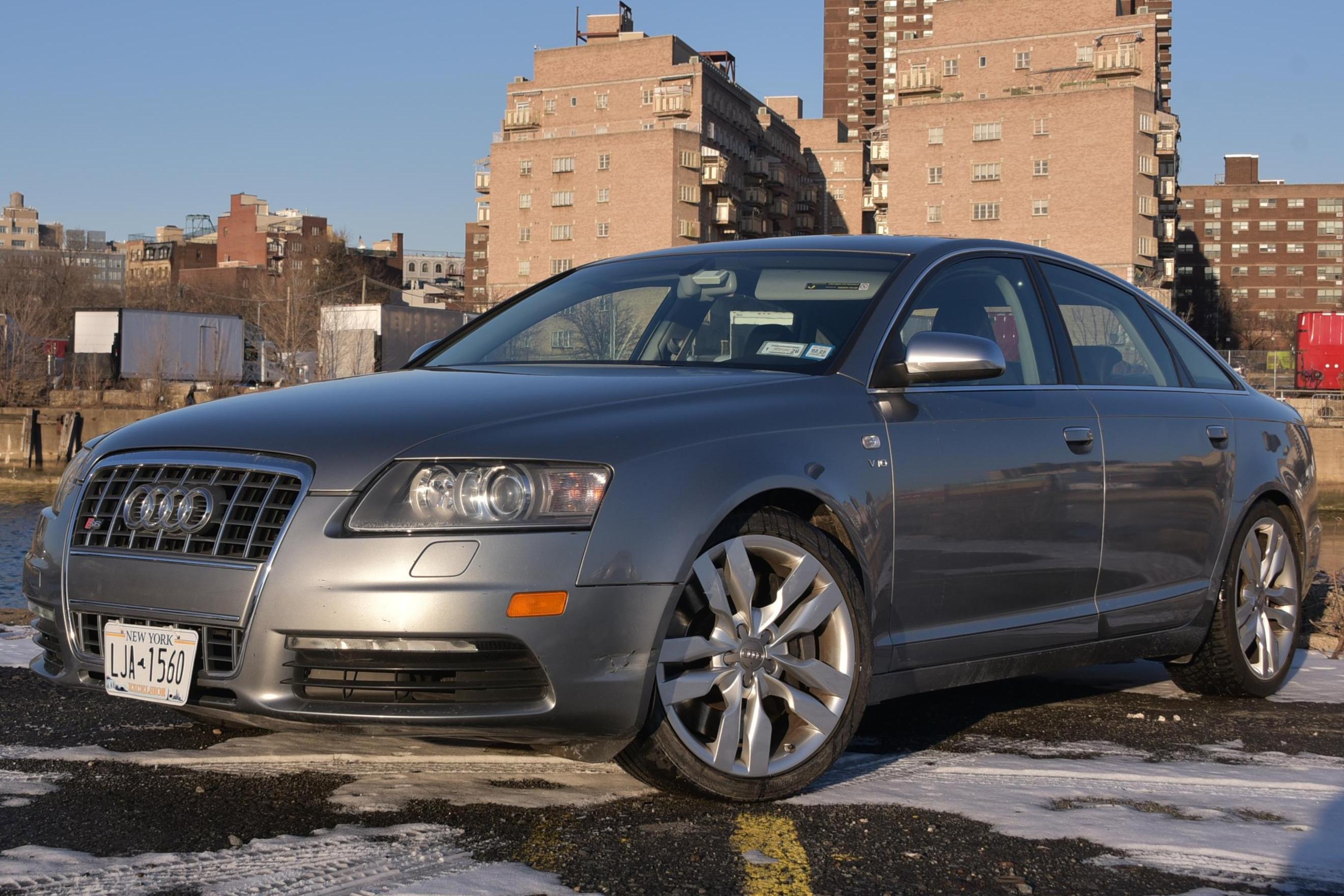 2008 Audi S6 sold at auction for $6,543