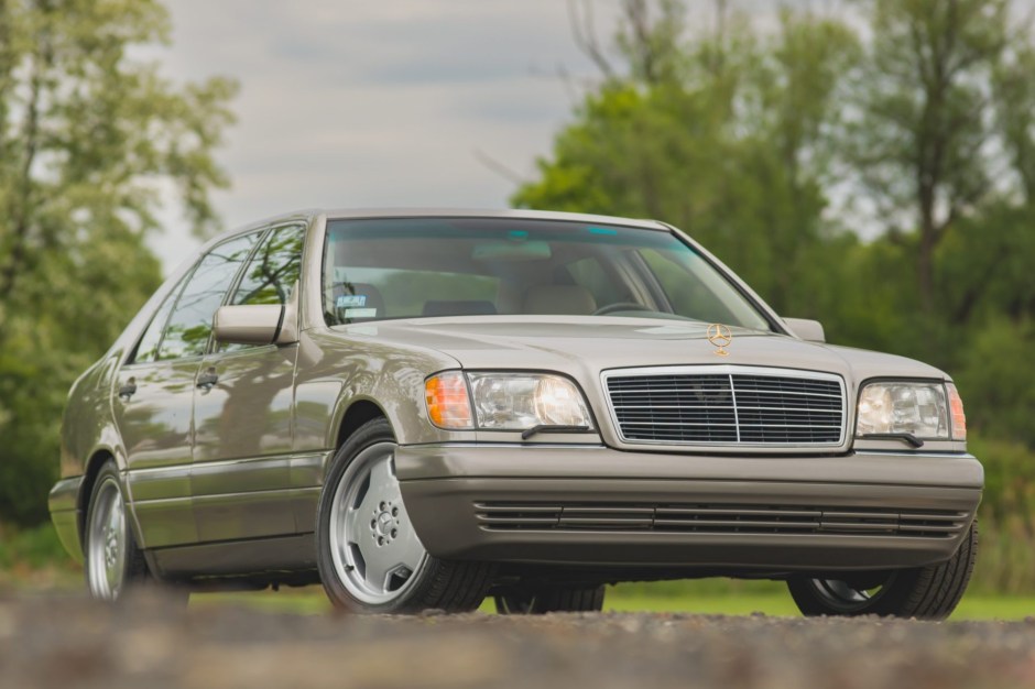 1995 Mercedes-Benz W140 S-Class sold at auction for $47,000