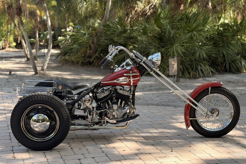1942 Harley-Davidson Servi-Car sold at auction for $9,001