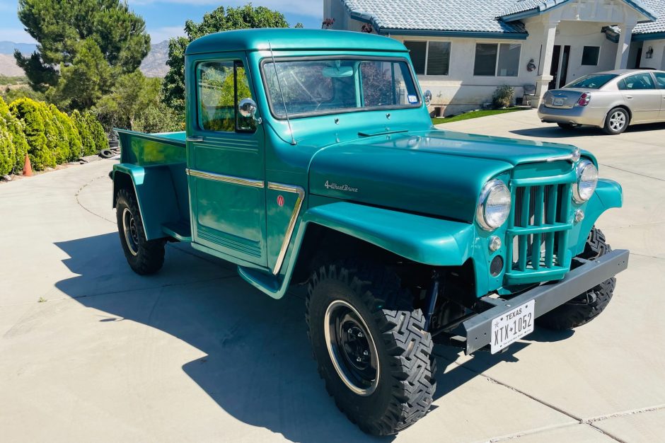 1962 Willys Pickup sold at auction for $11,250