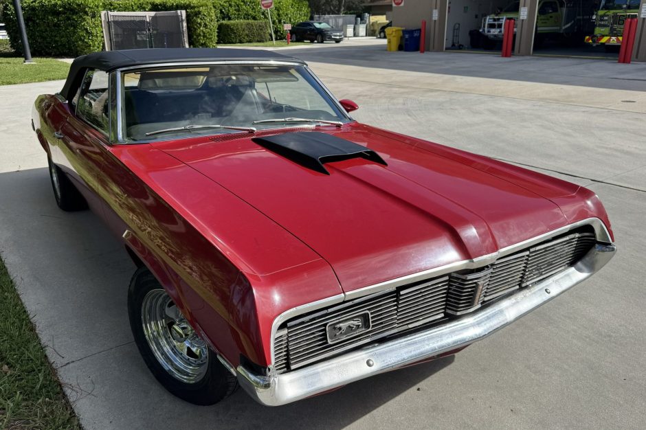 1969 Mercury Cougar sold at auction for $6,000