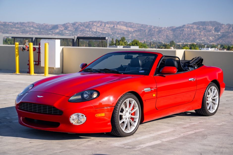 2003 Aston Martin DB7 sold at auction for $25,000