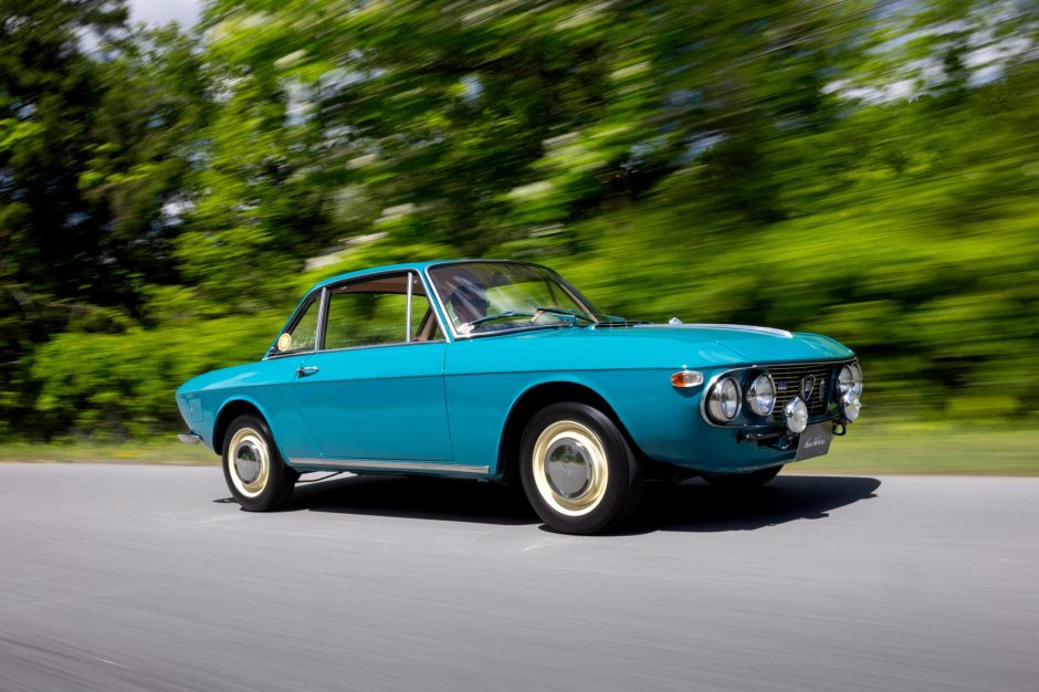 1967 Lancia Fulvia sold at auction for $43,250