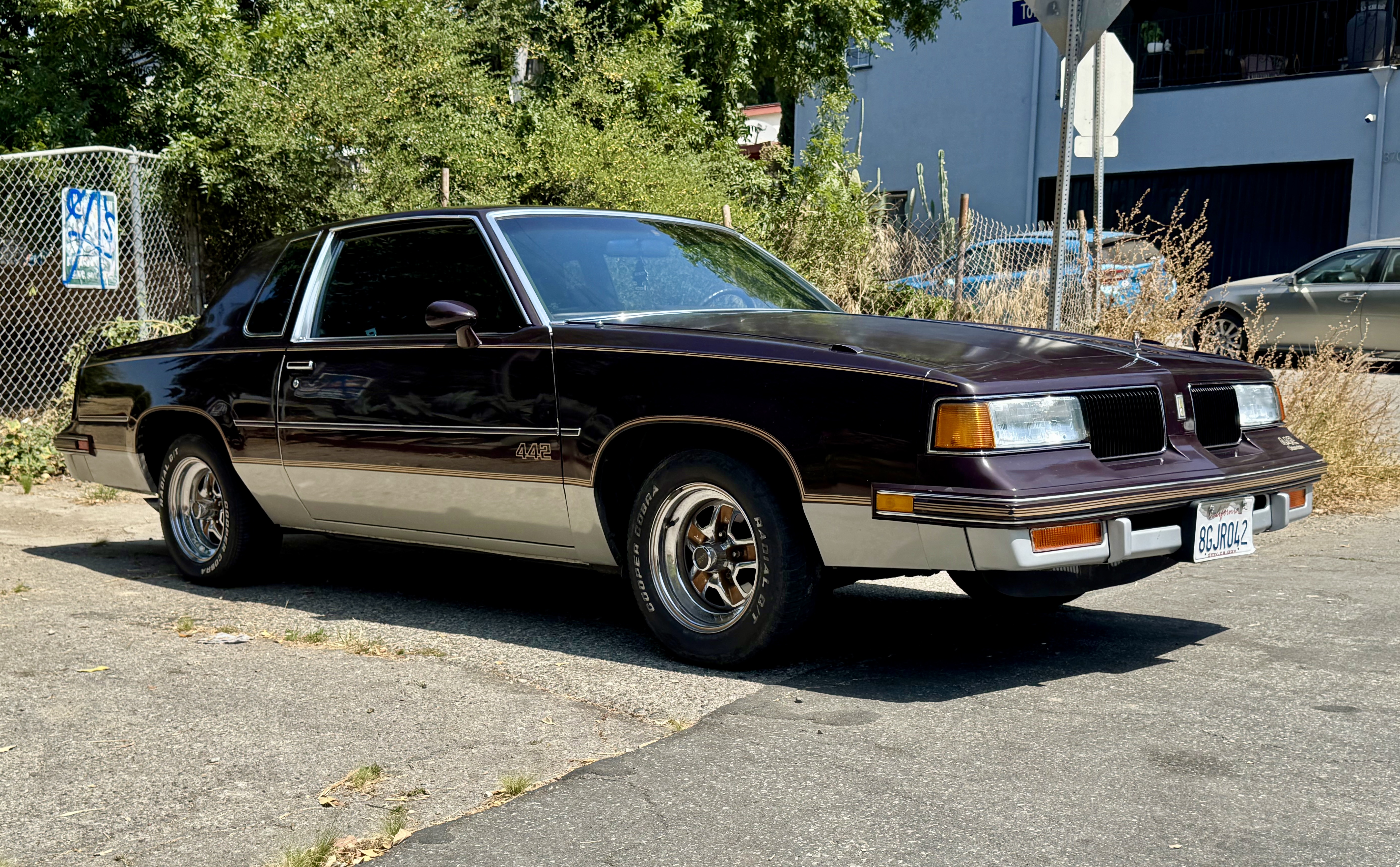1987 Oldsmobile Cutlass sold at auction for $15,250