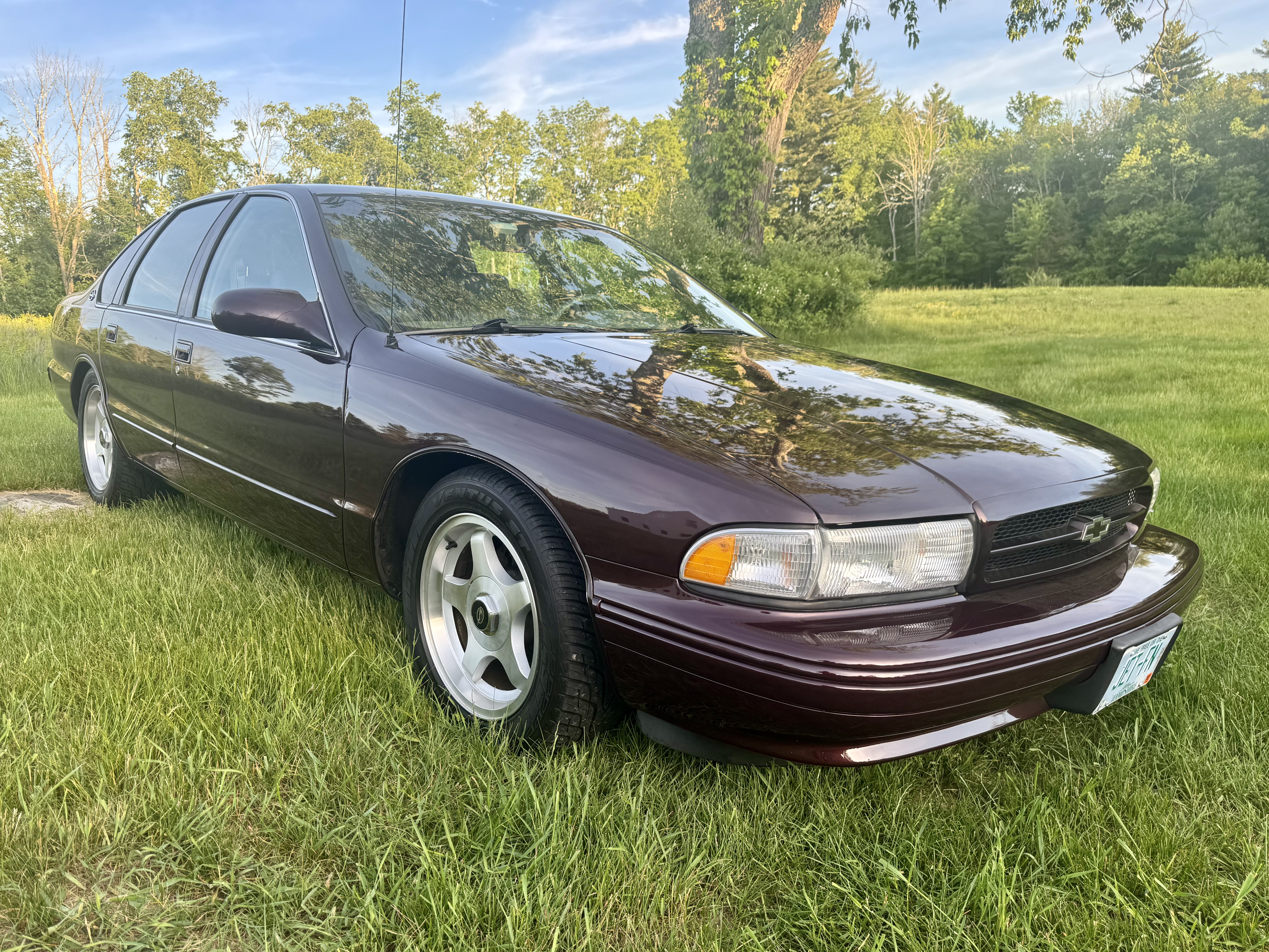 1995 Chevrolet Impala sold at auction for $10,500