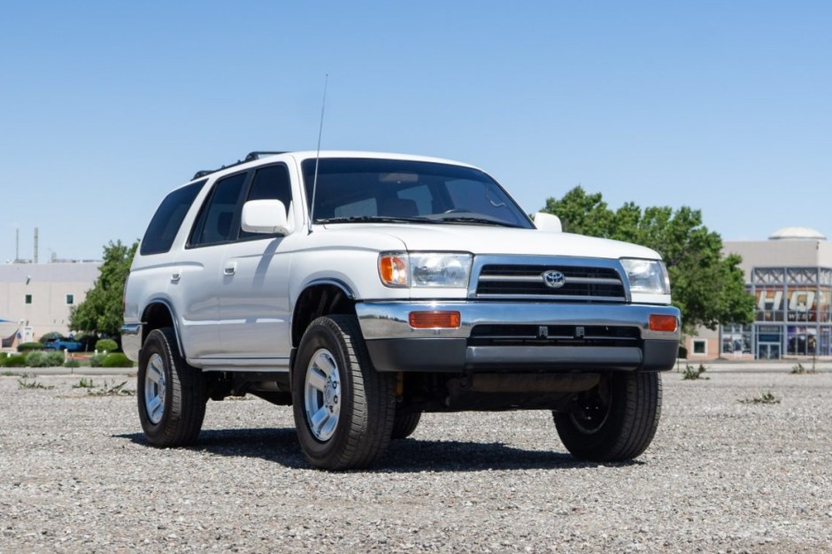 1996 Toyota 4Runner sold at auction for $25,000