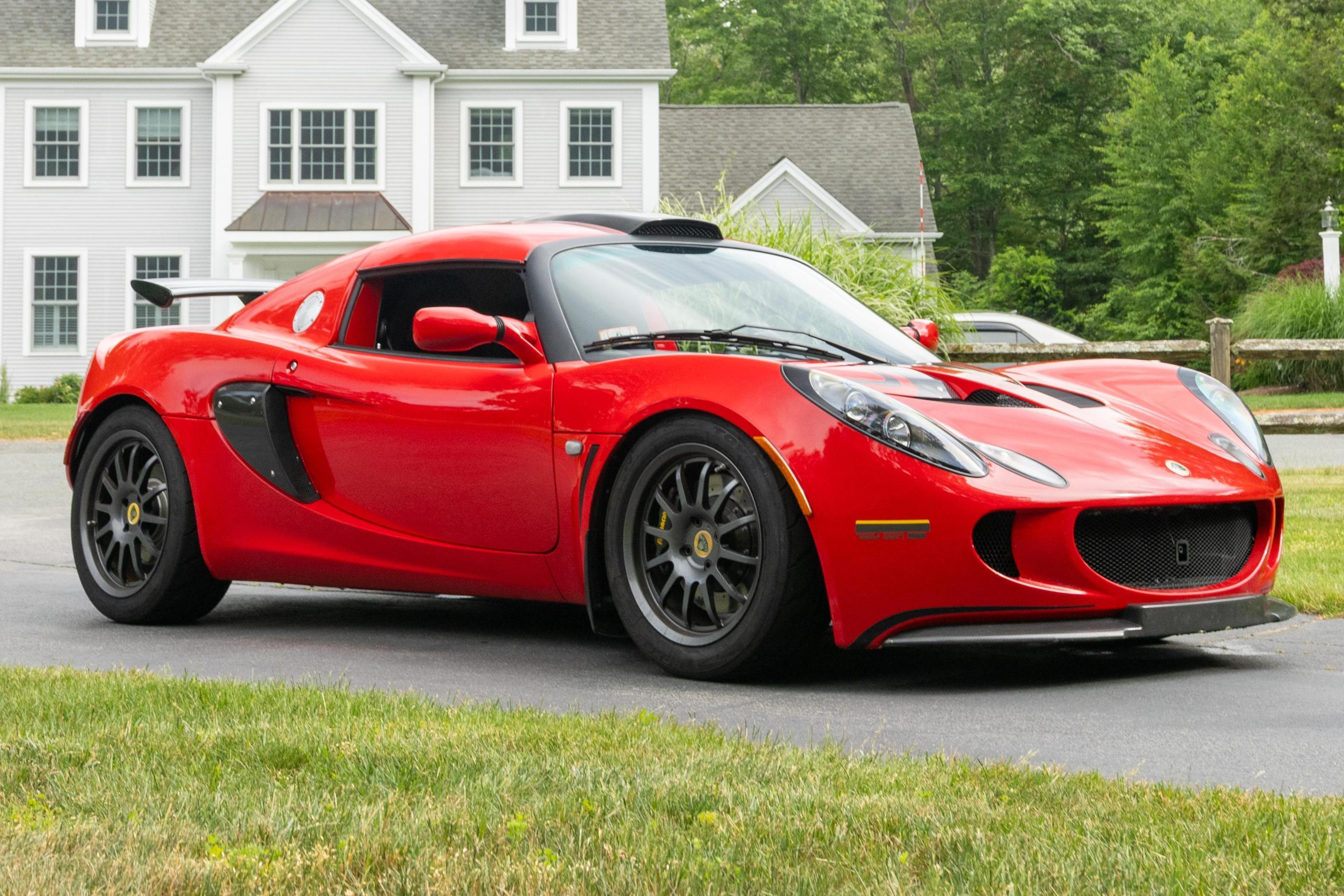2009 Lotus Exige sold at auction for $76,000