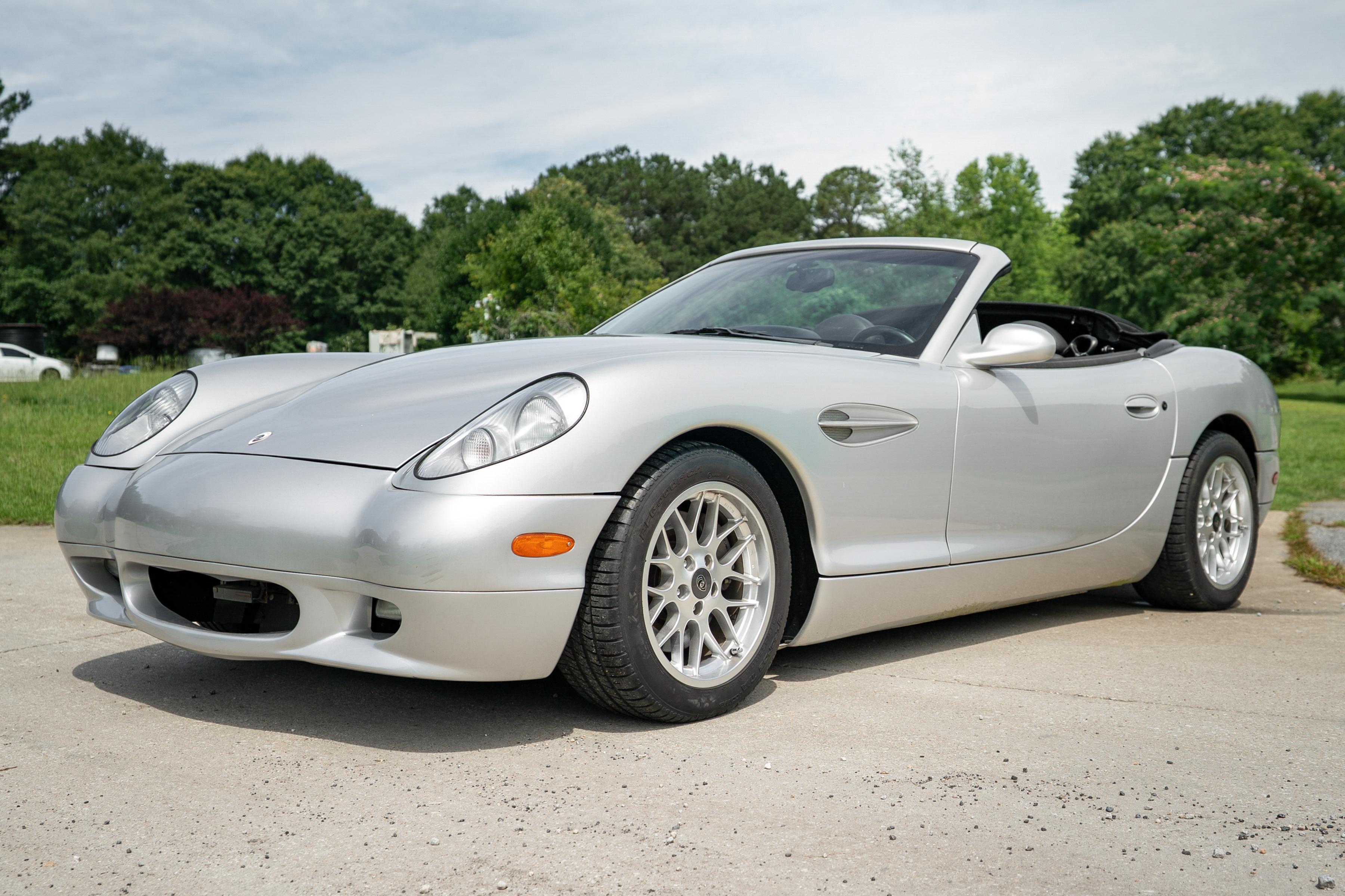 2001 Panoz Esperante sold at auction for $33,000