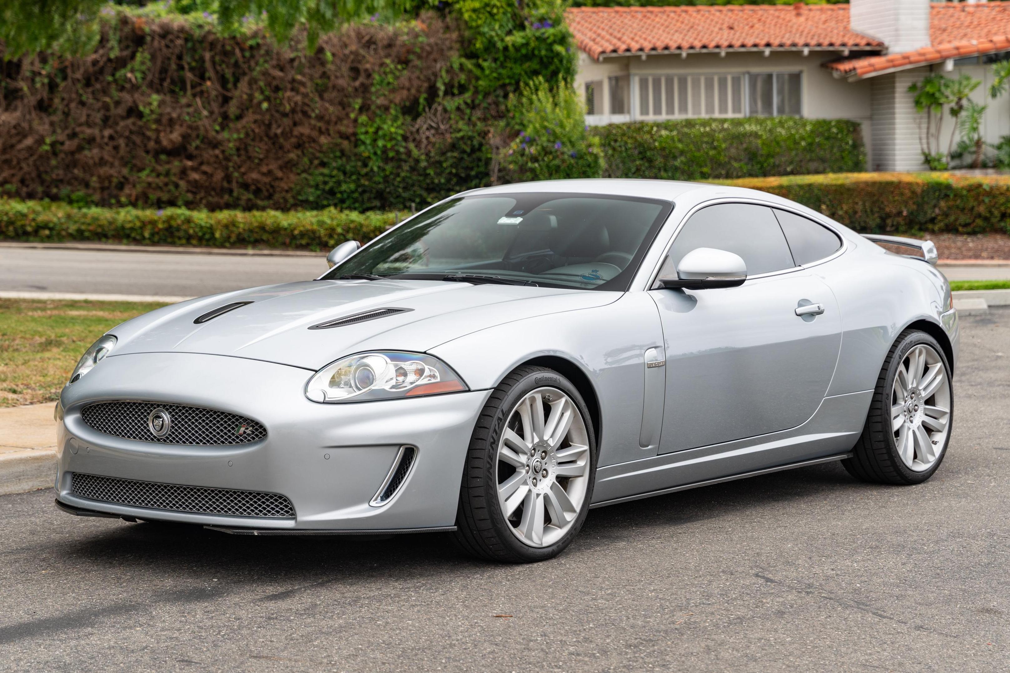 2010 Jaguar XK sold at auction for $19,250