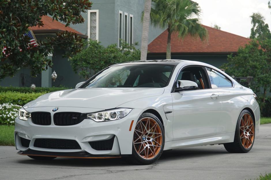 2016 BMW F Series sold at auction for $120,000