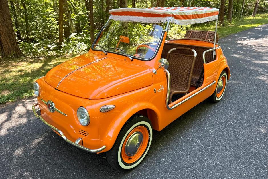 1970 Fiat 500 sold at auction for $40,000
