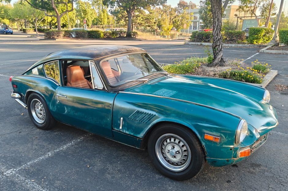 1969 Triumph GT6 sold at auction for $11,000