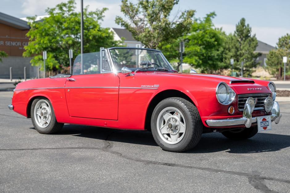 1966 Datsun Roadster sold at auction for $24,750