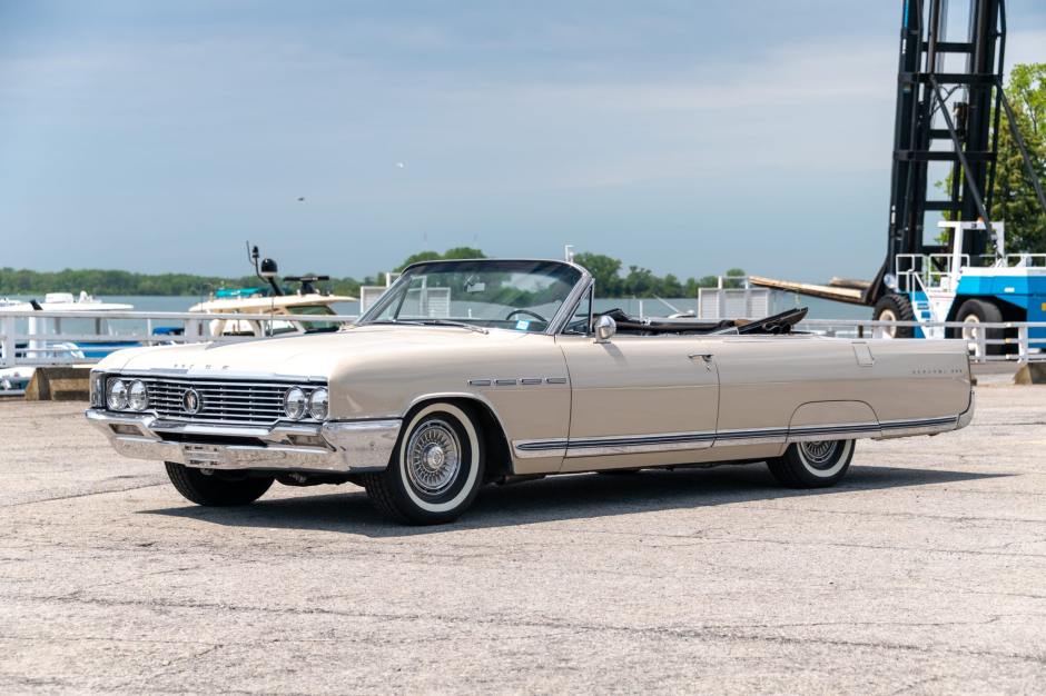 1964 Buick Electra sold at auction for $18,500