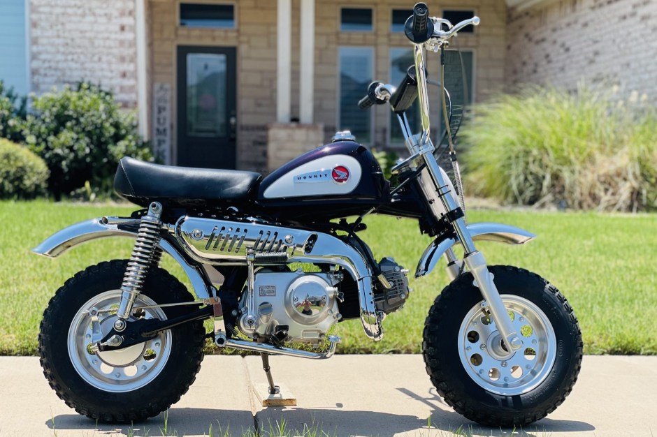 1986 Honda Z50 sold at auction for $3,000