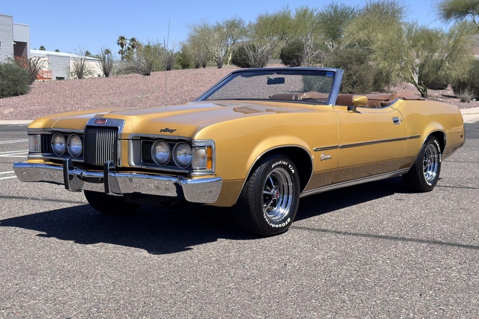 1973 Mercury Cougar sold at auction for $37,000
