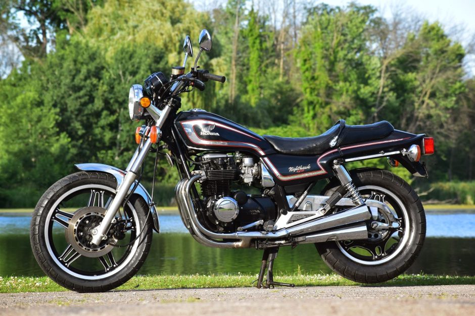 1982 Honda Nighthawk sold at auction for $3,900