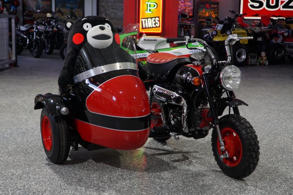 2014 Honda Z50 sold at auction for $15,250