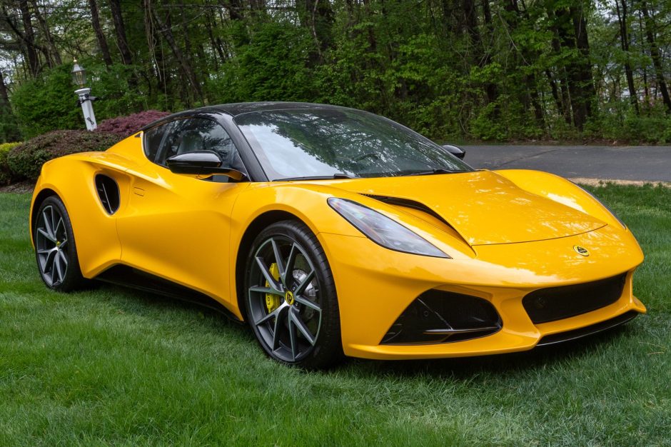 2024 Lotus Emira sold at auction for $85,000