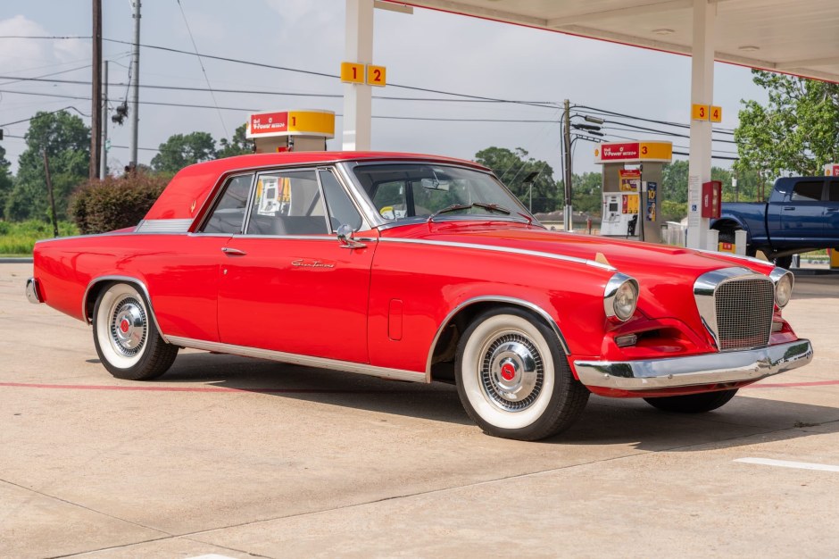1963 Studebaker Hawk sold at auction for $25,600