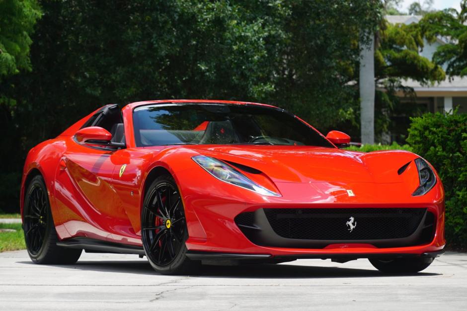 2021 Ferrari 812 sold at auction for $790,000