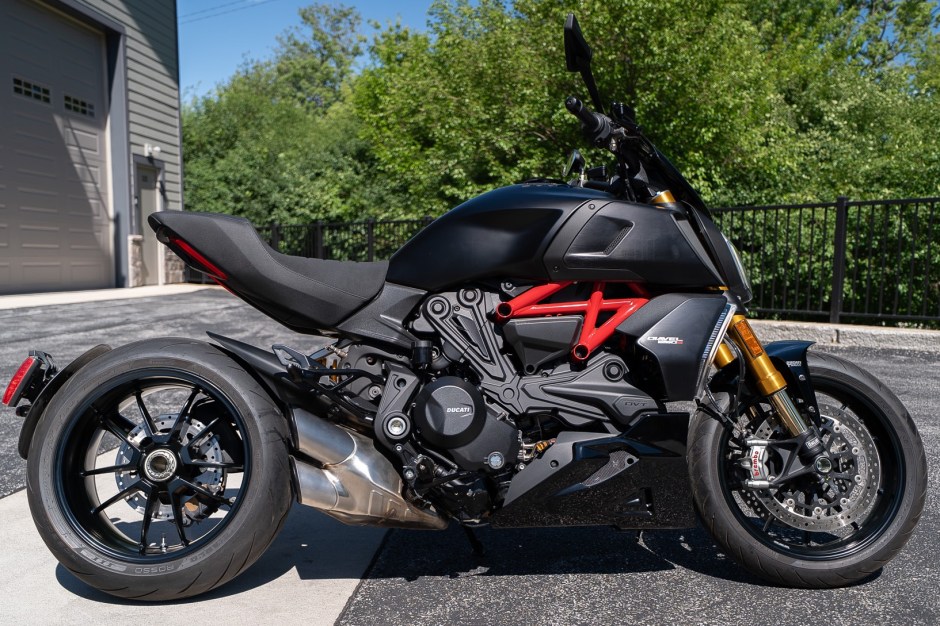 2020 Ducati Diavel sold at auction for $12,500