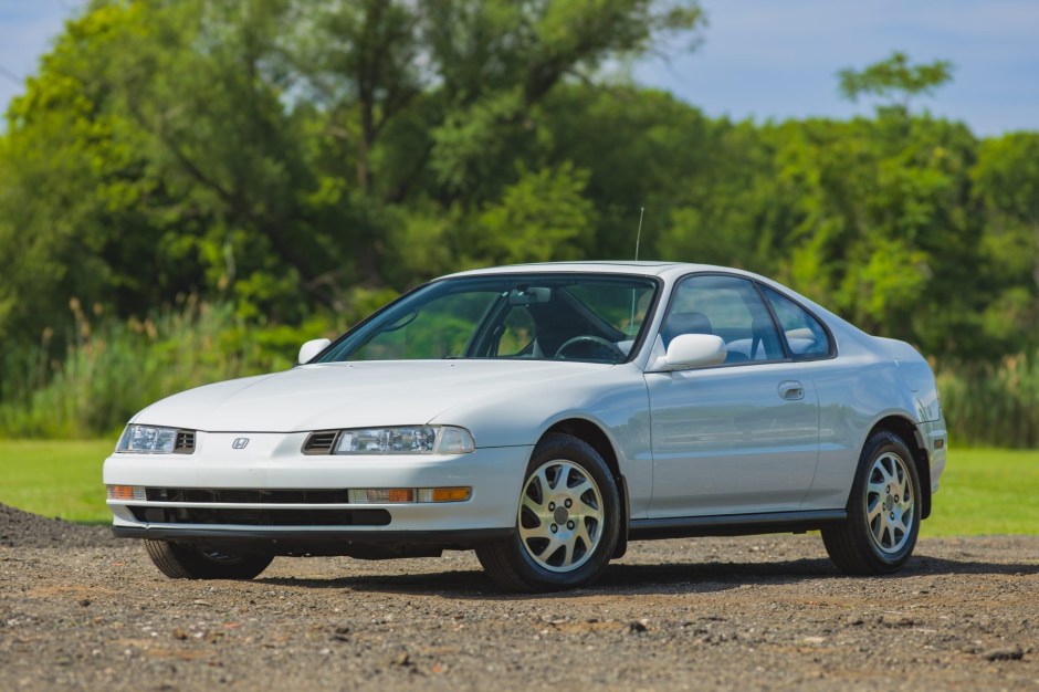 1996 Honda Prelude sold at auction for $9,700