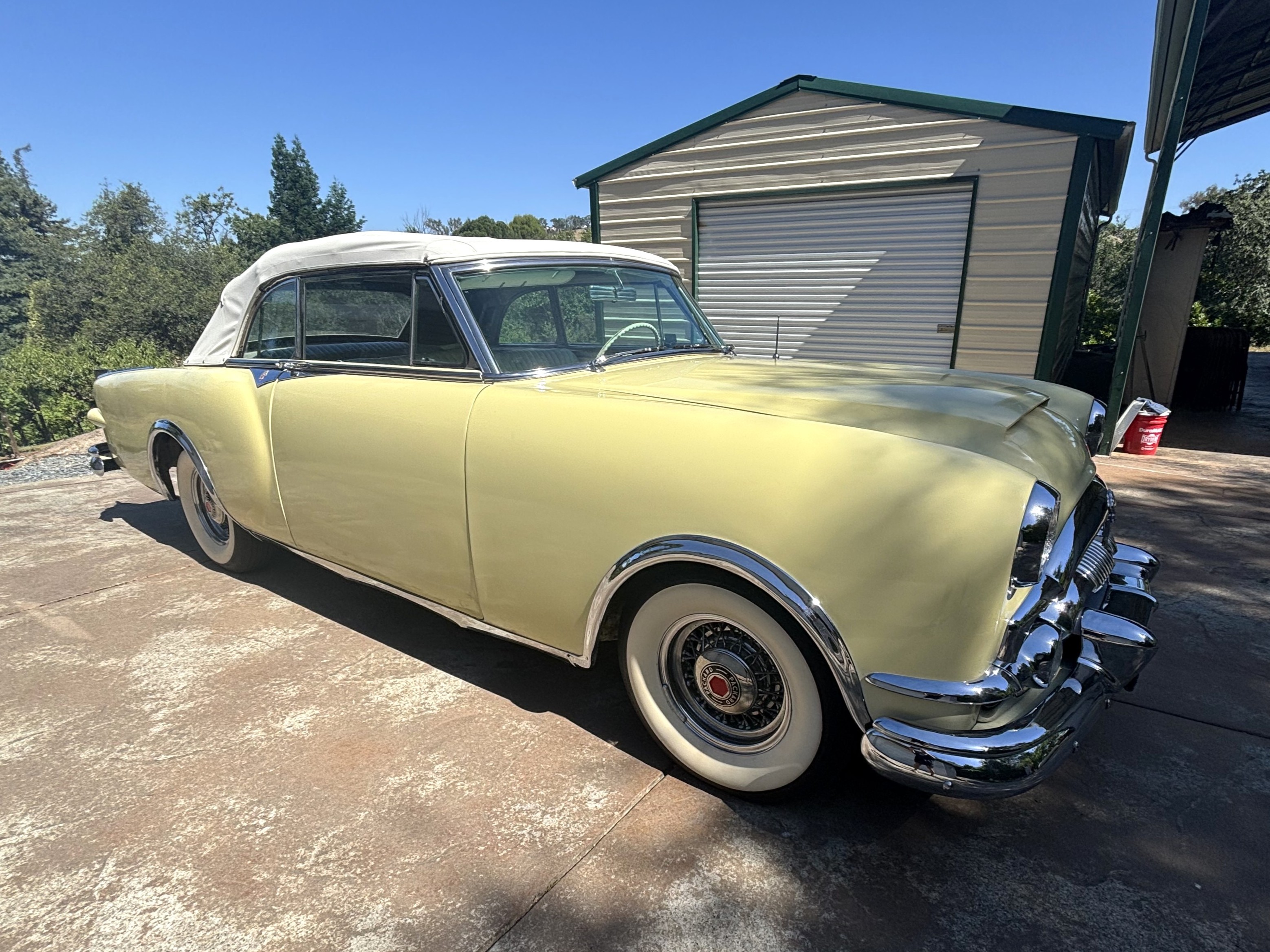 1953 Packard Caribbean sold at auction for $20,000