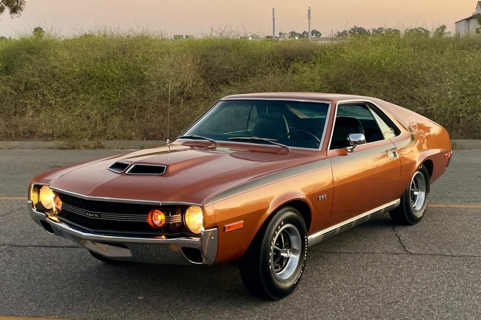 1970 AMC AMX sold at auction for $64,753