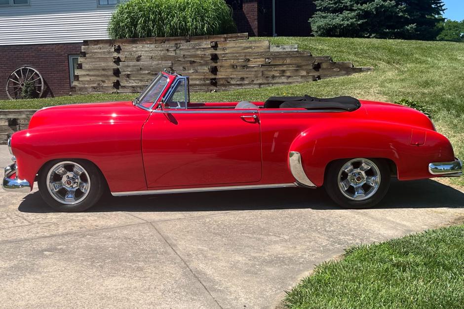 1949 Chevrolet Styleline sold at auction for $32,000