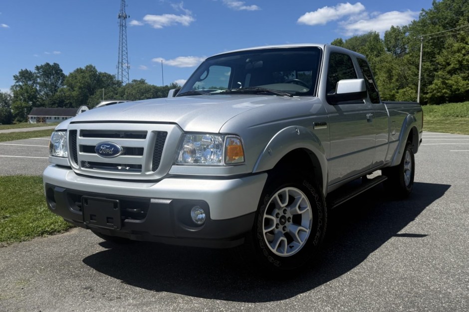 2010 Ford Ranger sold at auction for $16,250
