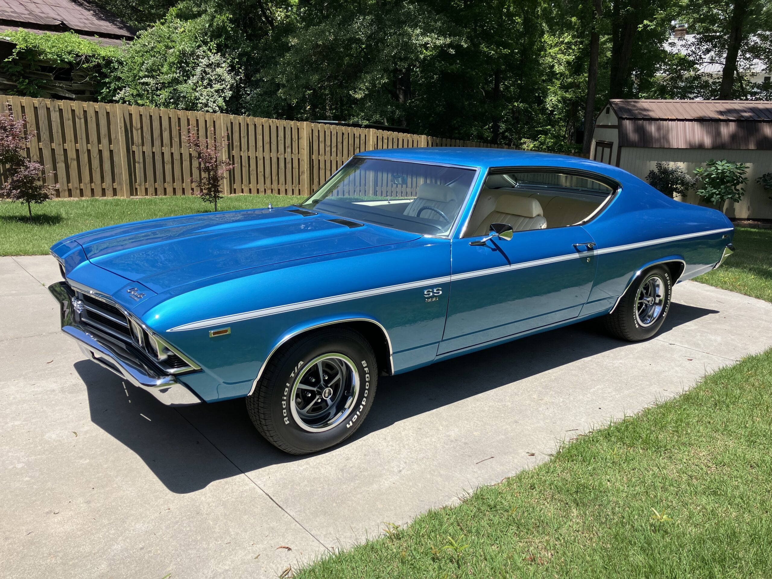 1969 Chevrolet Chevelle sold at auction for $76,230