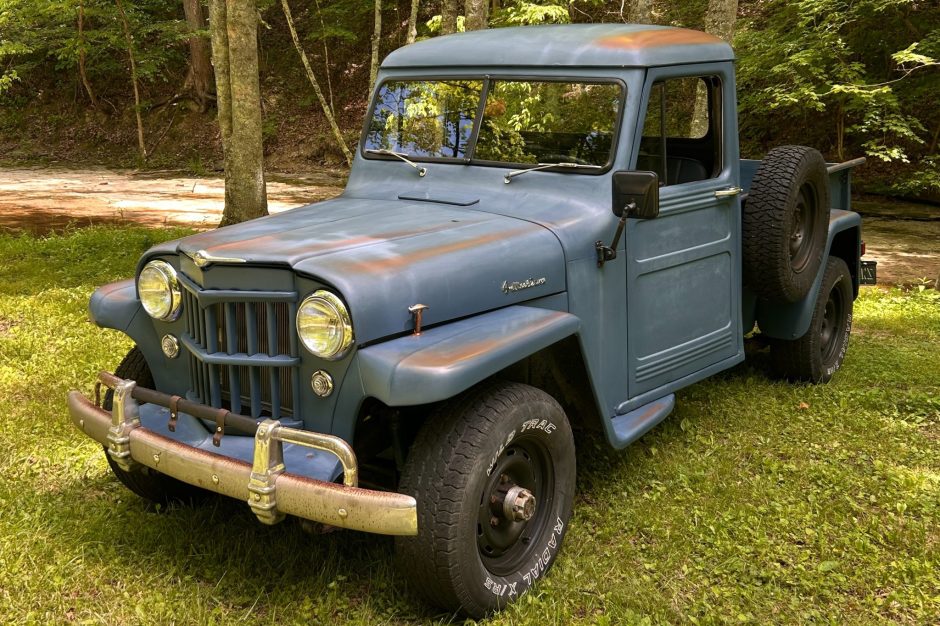 1955 Willys Pickup sold at auction for $15,500