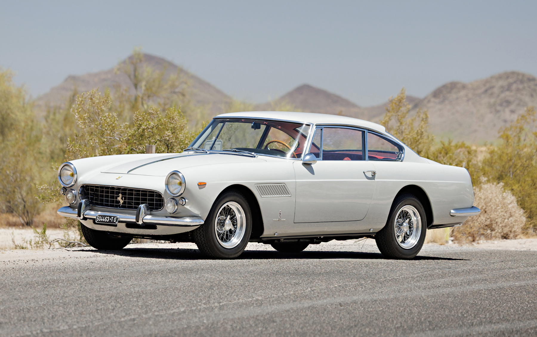 1962 Ferrari 250 GT sold at auction for $285,500