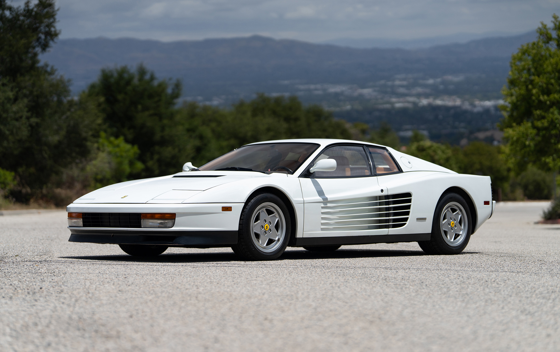 1989 Ferrari Testarossa sold at auction for $257,600