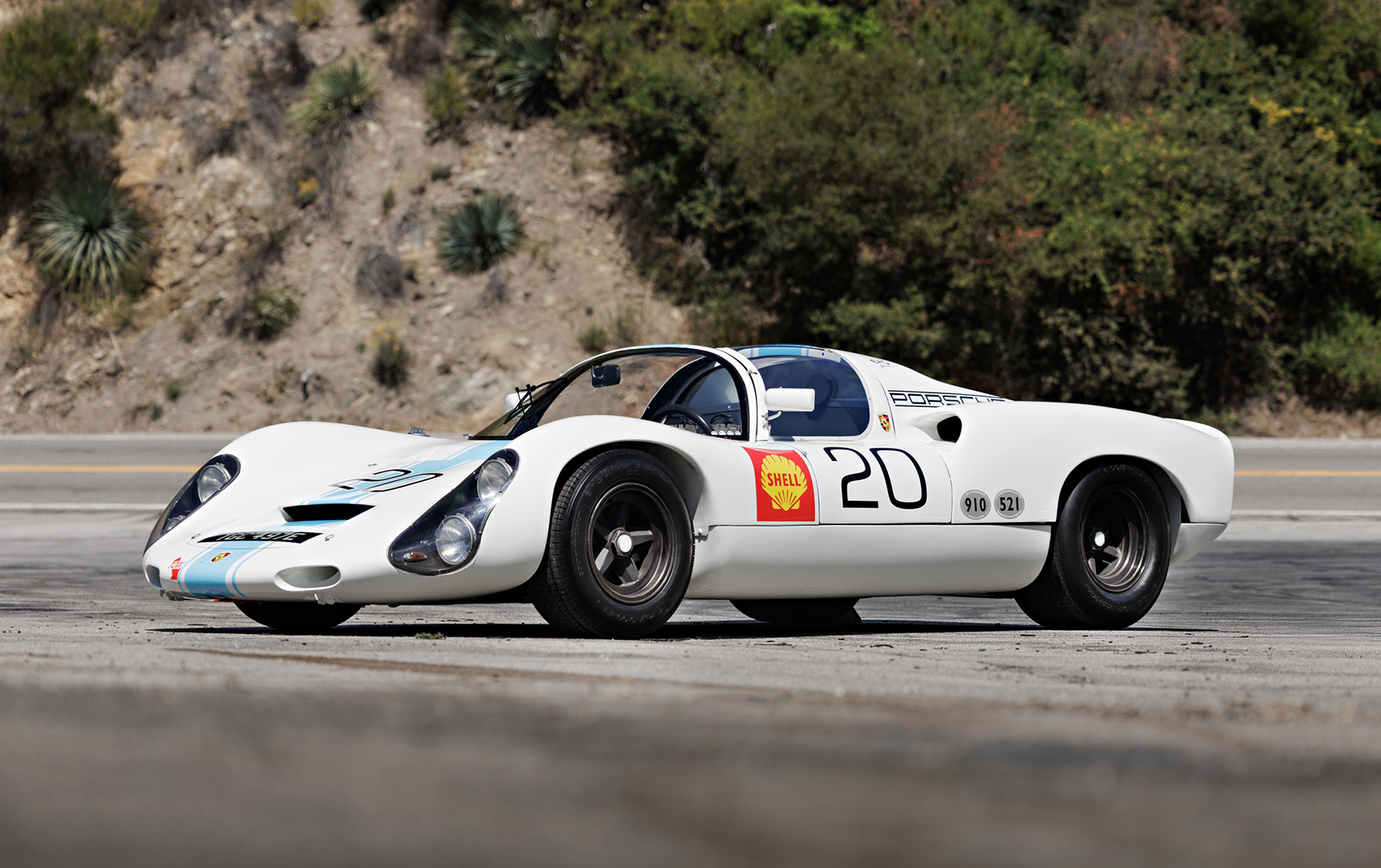 1967 Porsche Sports Prototypes (1960s & 1970s) sold at auction for $1,655,000