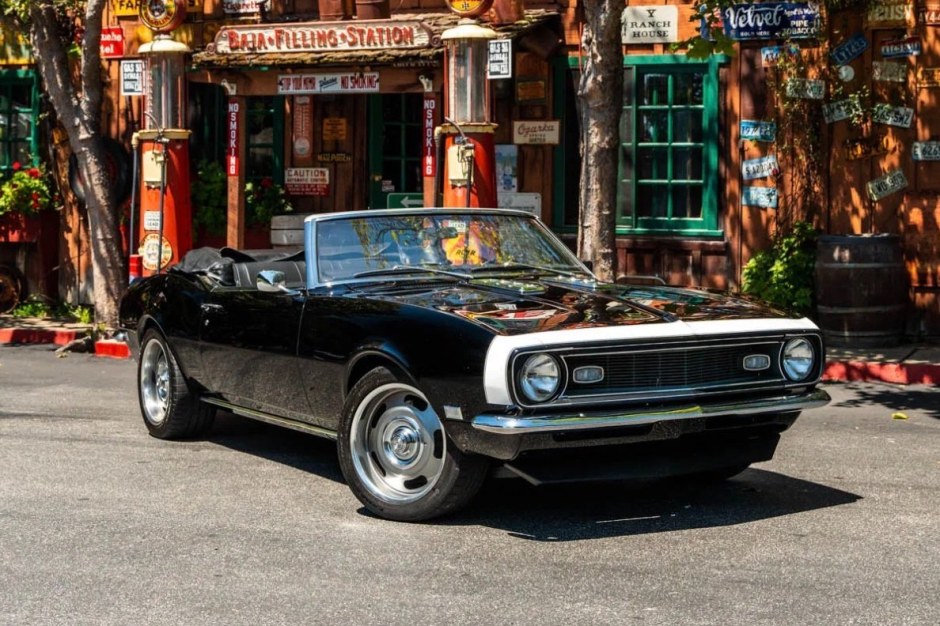 1968 Chevrolet Camaro sold at auction for $67,000