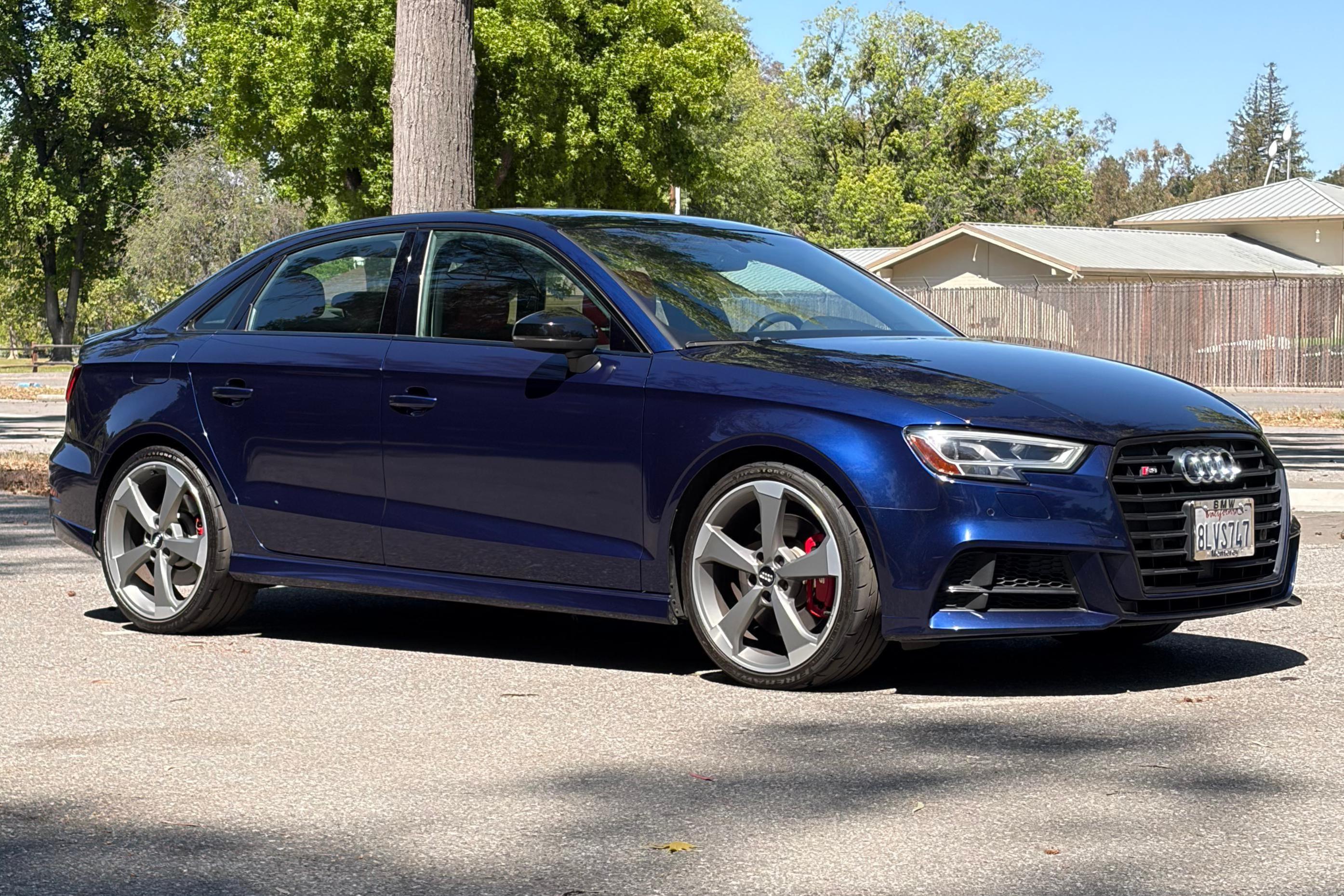 2019 Audi S3 sold at auction for $15,500