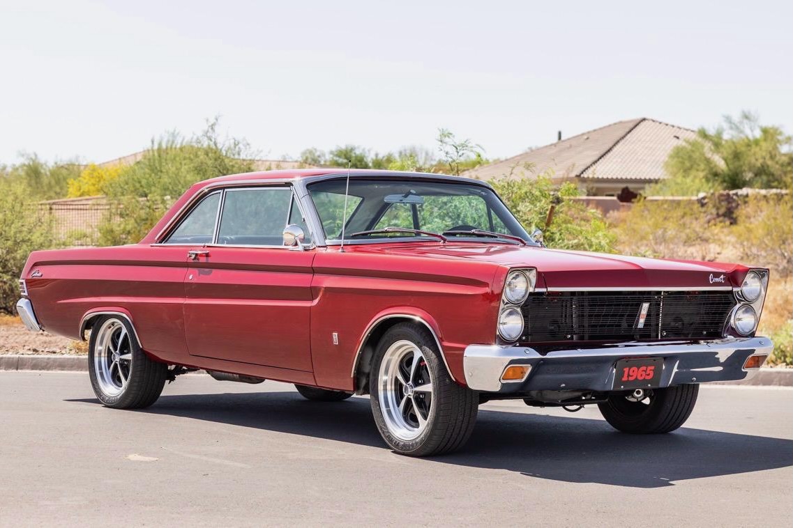 1965 Mercury Comet sold at auction for $22,250