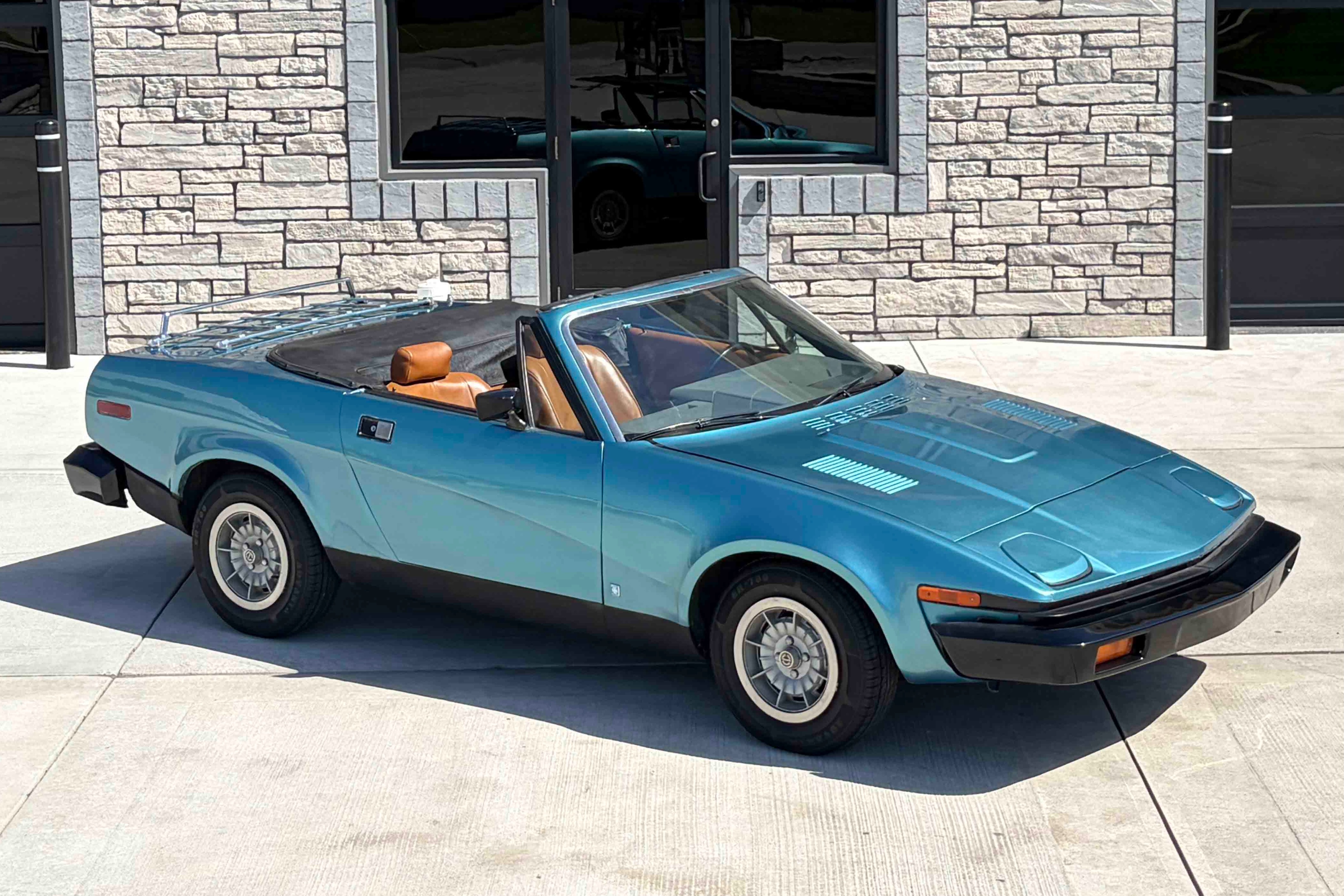 1980 Triumph Wedge sold at auction for $4,200