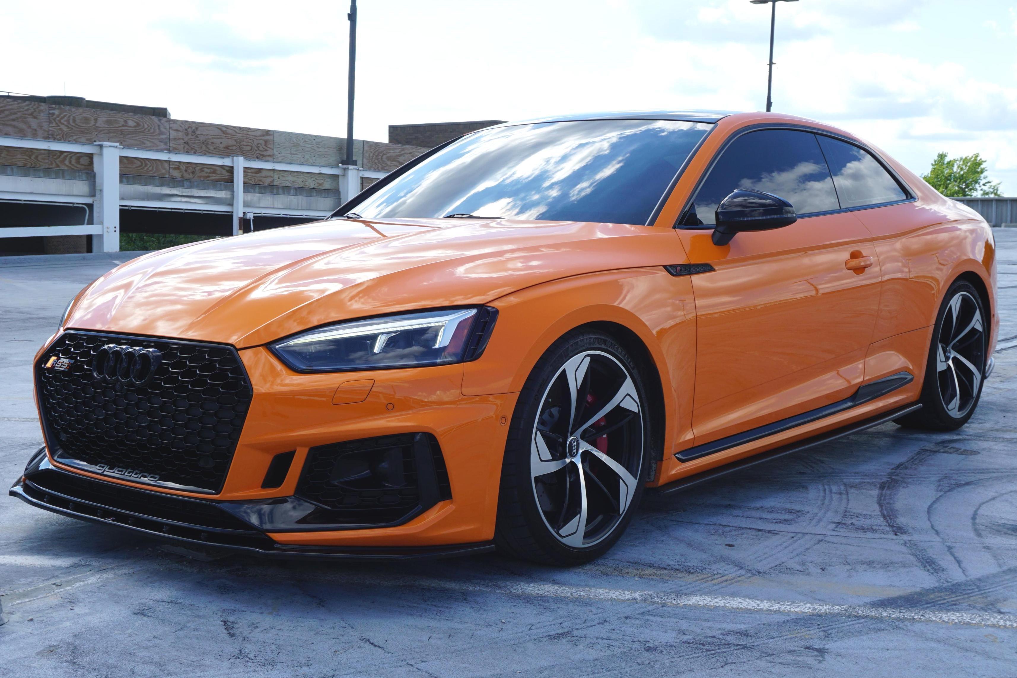2019 Audi RS5 sold at auction for $41,750