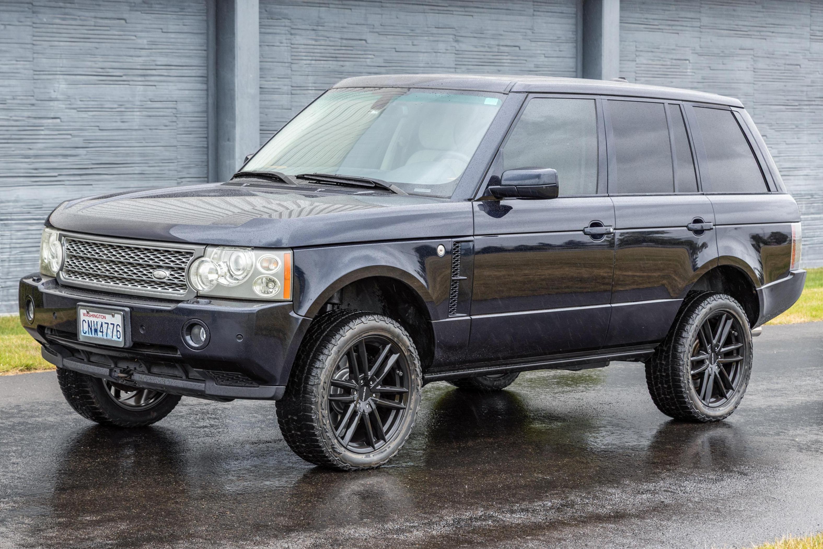 2006 Land Rover Range Rover sold at auction for $3,900