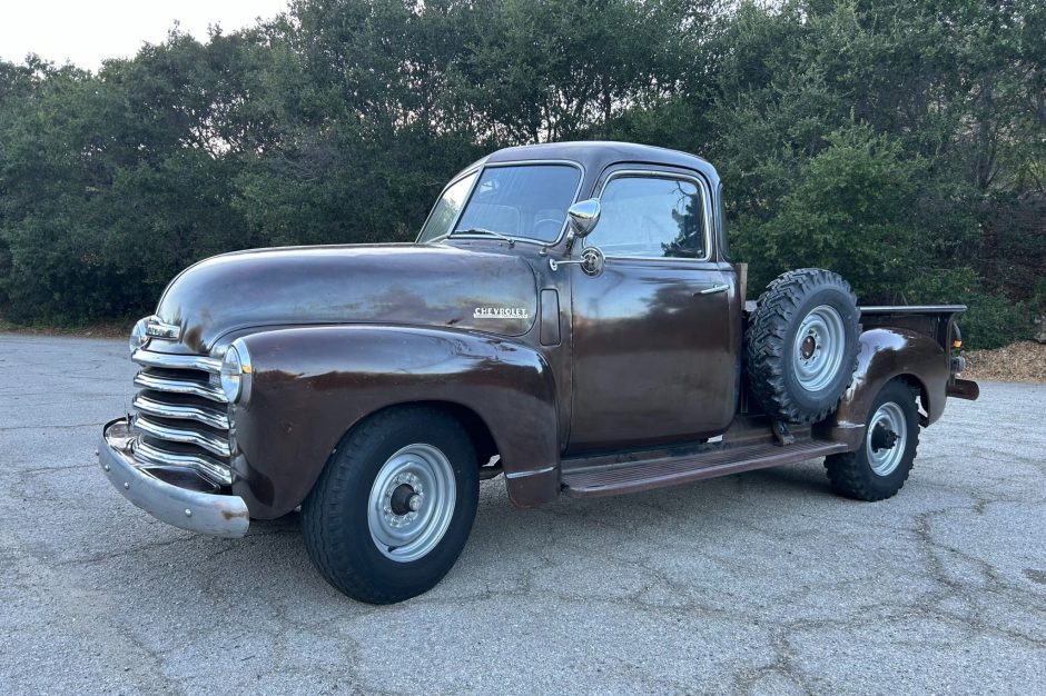 1948 Chevrolet Advance-Design Pickup sold at auction for $9,500